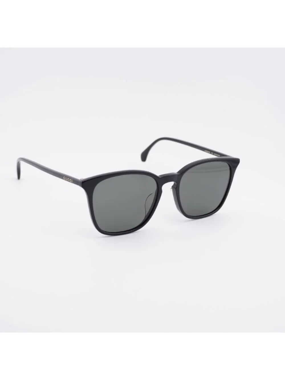 Gucci GG0547SK 001 Sunglasses Black Square Frame, Grey Lenses